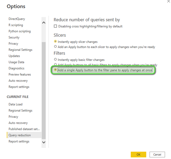 Direct Query - can my filter be integrated in SQL ... - Microsoft ...