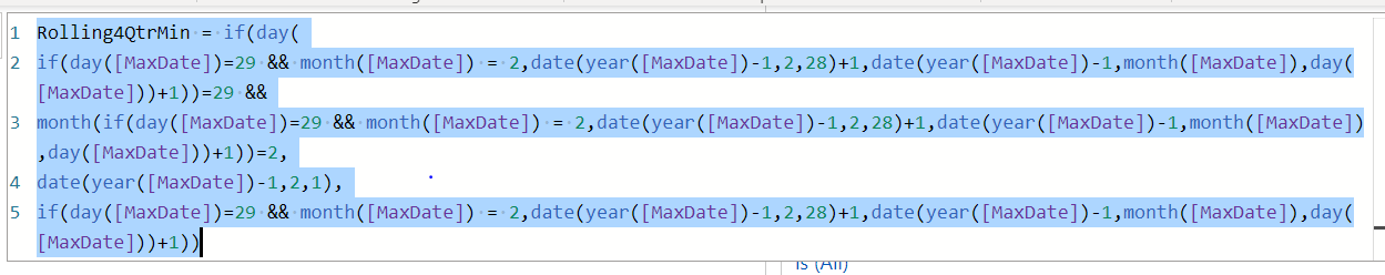 Solved: An argument of function date error - Microsoft Fabric Community