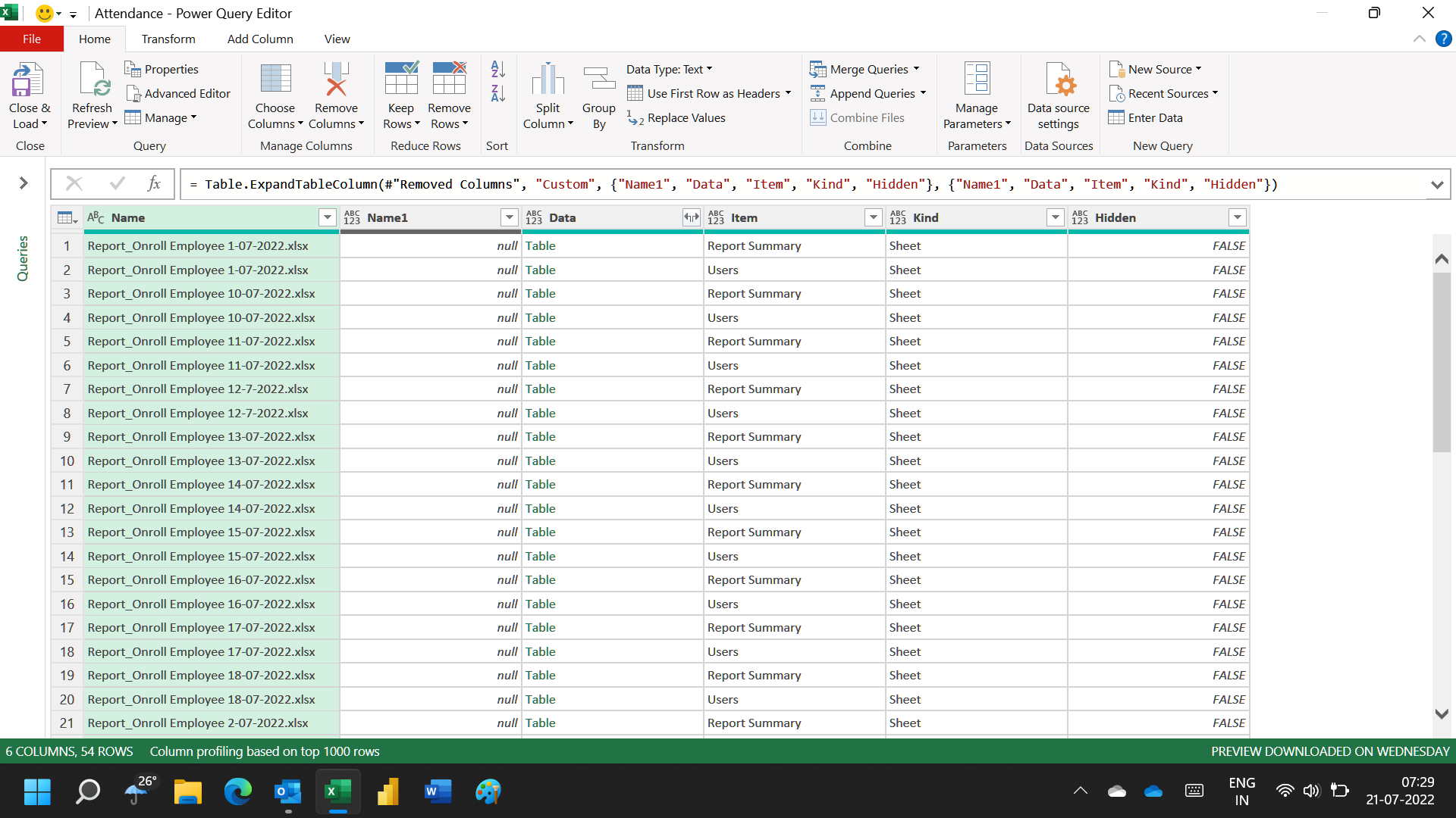 Extract value in s separate column from a certain ... - Microsoft ...