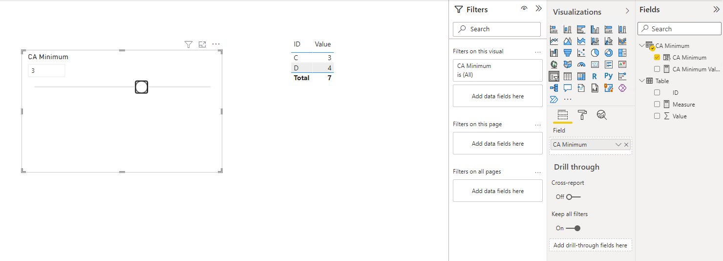 Solved: Filtering lines with a parameter - Microsoft Fabric Community