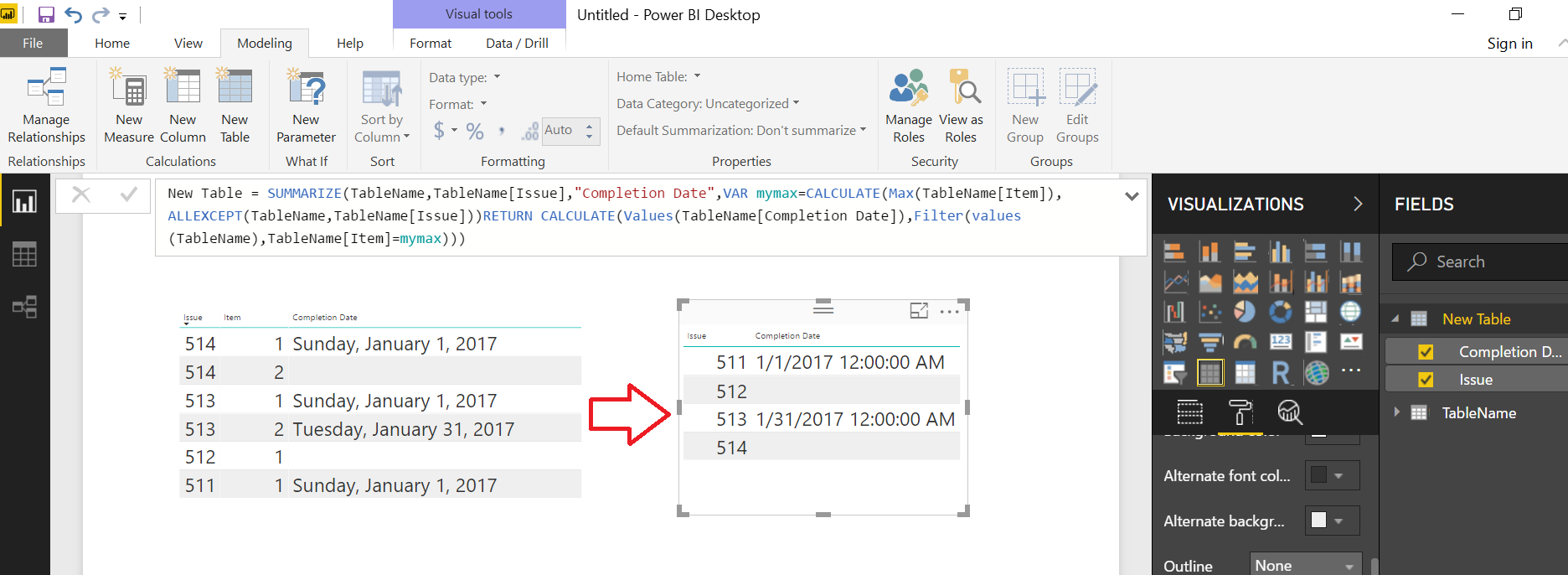 Solved: Report the latest or blank date value - Microsoft Fabric Community