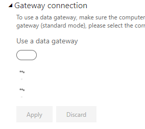 Dataflow data source change and gateway assignment - Microsoft Fabric ...