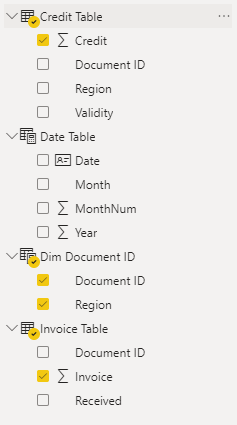 Solved: How to filter one table by another table - Microsoft Fabric ...