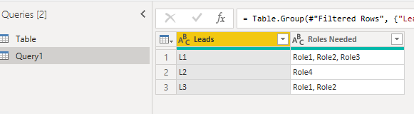 Solved: Turn marks(x) of mapping table to a colummn - Microsoft Fabric ...