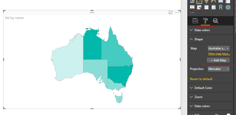 Solved: Shape Map Value bucket and custom map options Not ...