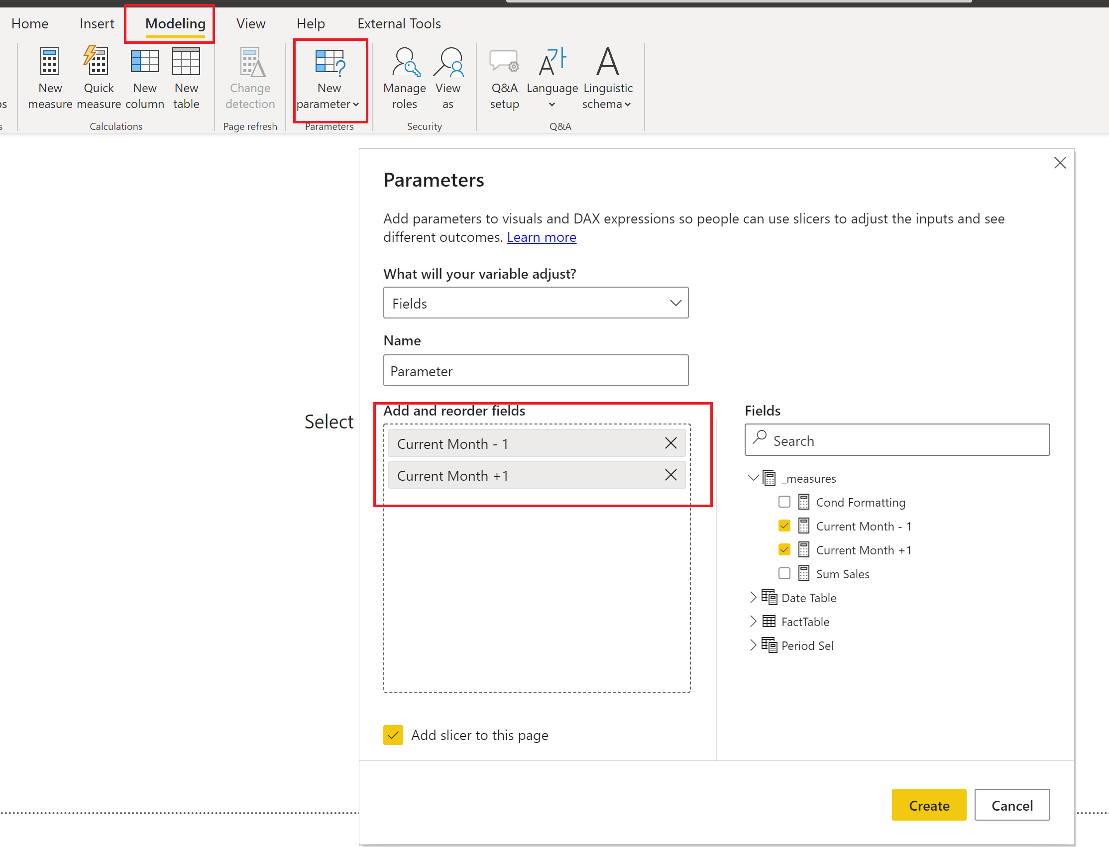 Solved: Create a measure in DAX that filter calendar - Microsoft Fabric ...