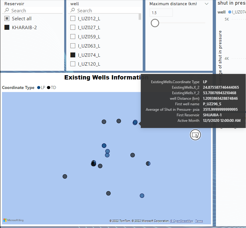 Solved: slicer not working on map visual properly - Microsoft Fabric ...