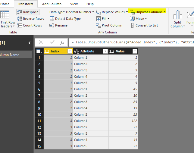 Solved: How to return the column name based on max value - Microsoft ...