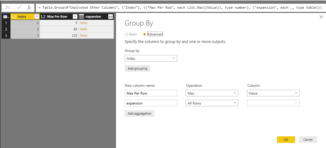 Solved: How to return the column name based on max value - Microsoft ...