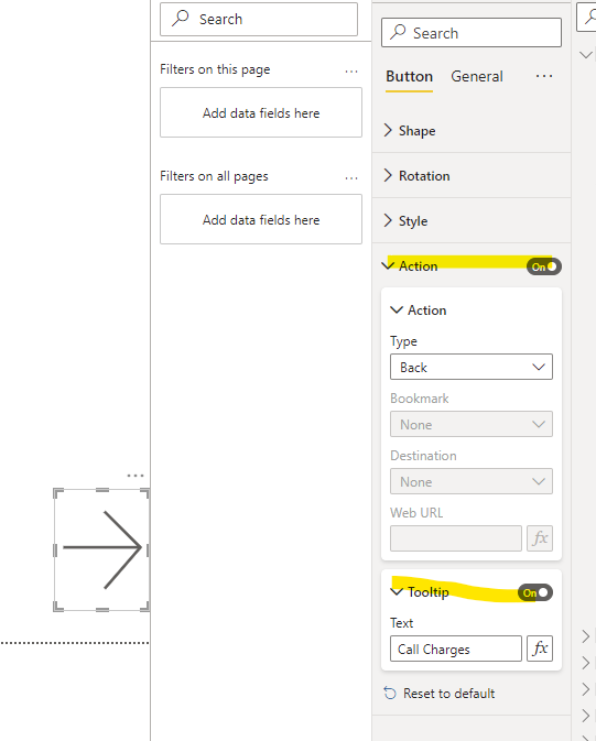 Solved: Button - Microsoft Fabric Community