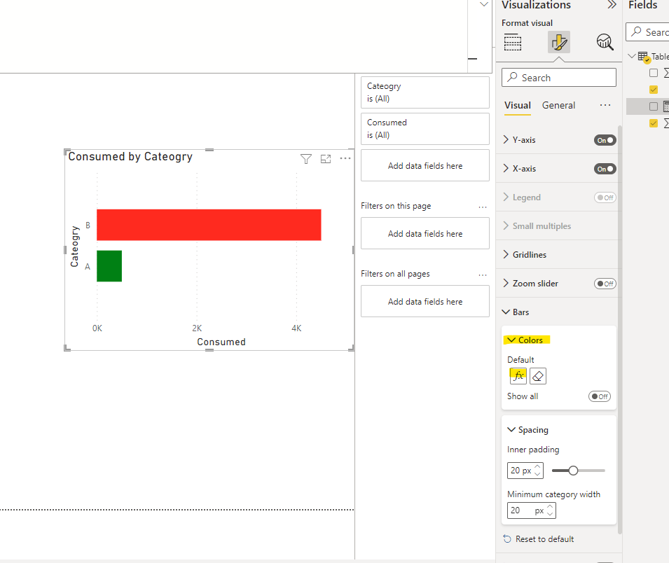 Solved: Data Visualization with Rule Based Color in Column ...
