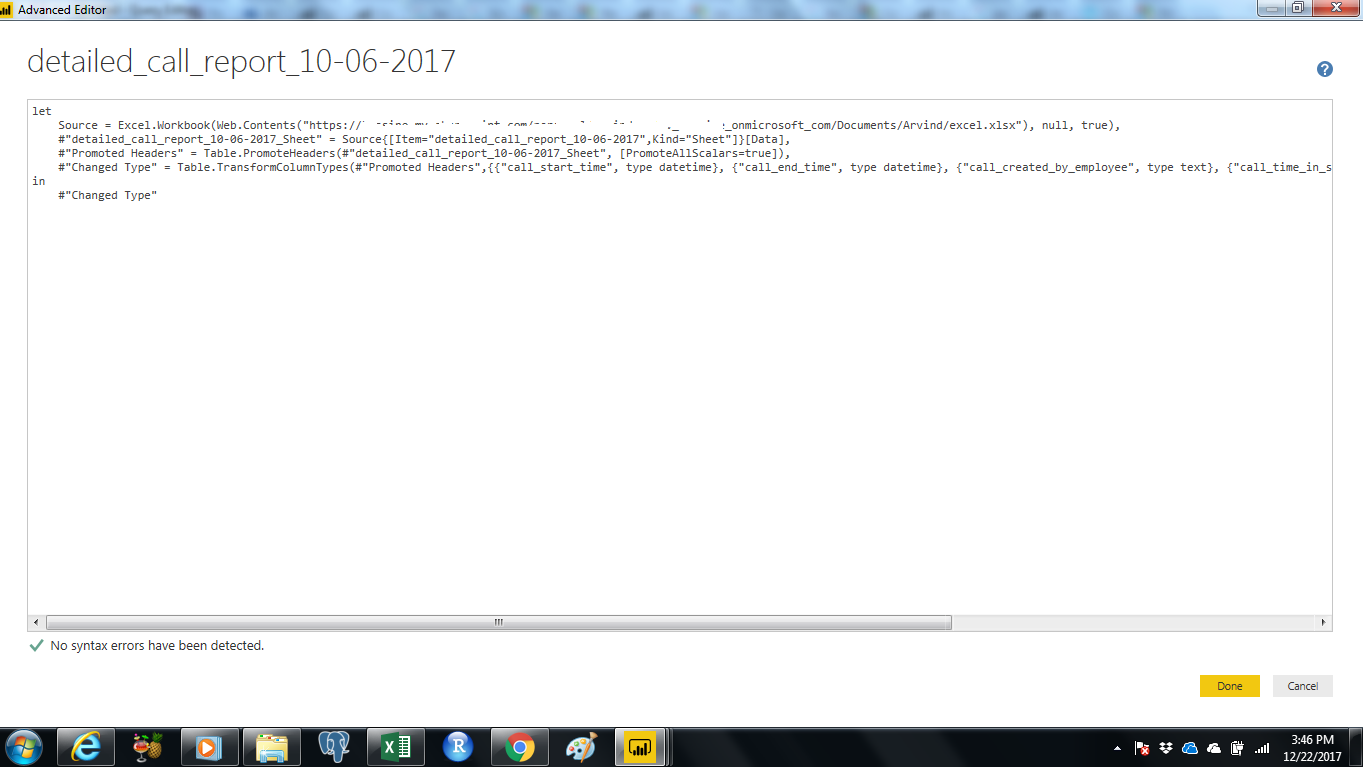 How to loop excel in power bi - Microsoft Fabric Community