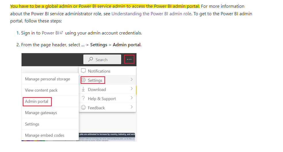 Solved: Power BI Installation - No Tenant Access - Microsoft Fabric ...