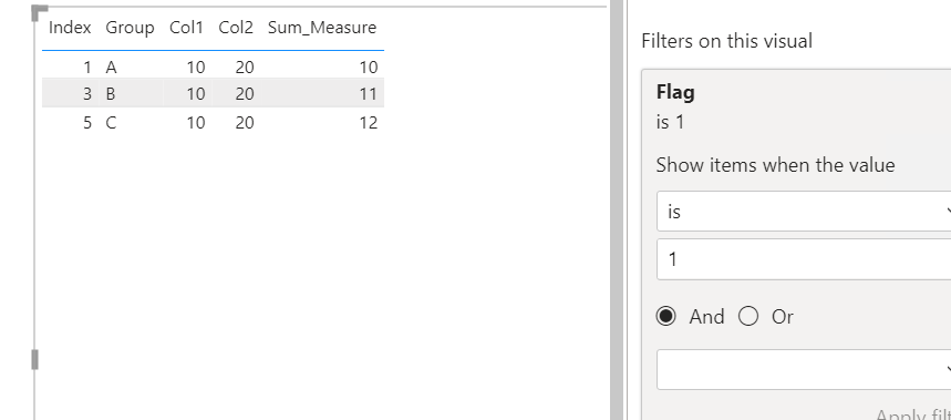 Solved: Two dimension filters - Microsoft Fabric Community