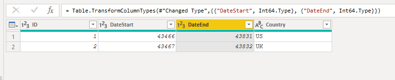 Fill dates between two dates - Microsoft Fabric Community