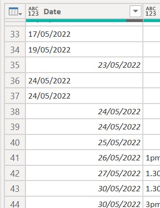 Cannot convert some cells to date format when they... - Microsoft ...