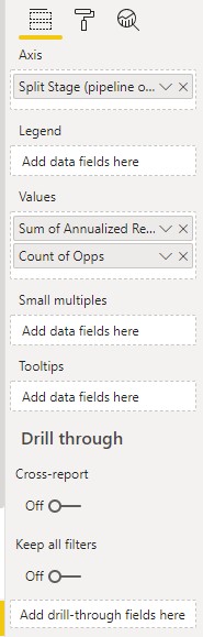 How to Create a 2-column chart? - Microsoft Fabric Community