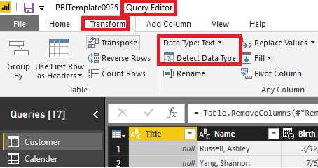 Microsoft Sql converting data type varchar(10) '___' to int only in powerbi.png
