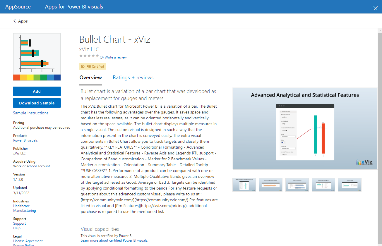 IS there any similar visual in power bi - Microsoft Fabric Community