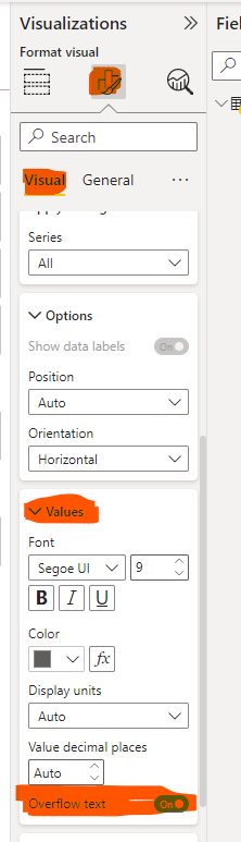 Solved: How can I display all the values in the table? - Microsoft ...