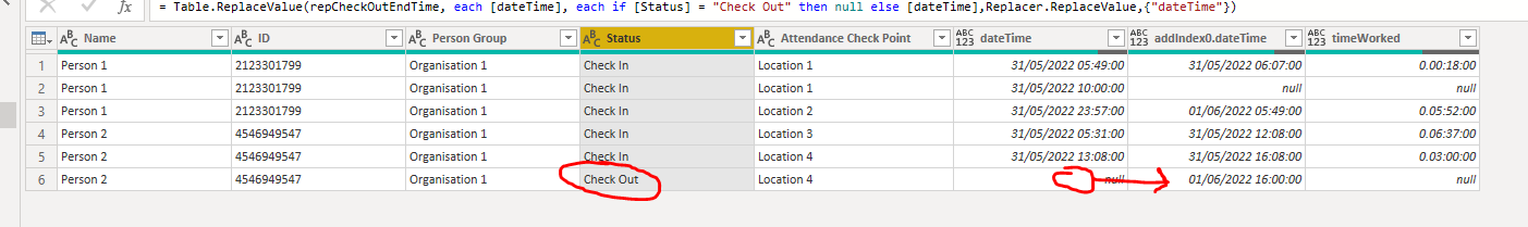 Solved: Help merging rows based on Time Constraints! - Microsoft Fabric ...