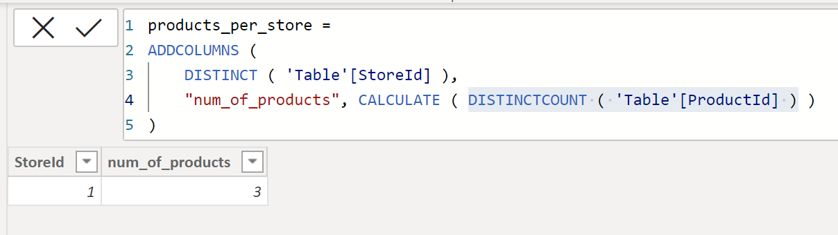 Solved: Distinct counts based on criteria - Microsoft Fabric Community
