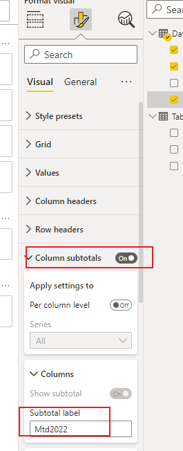 Solved: Hide column values but keep drilldown - Microsoft Fabric Community