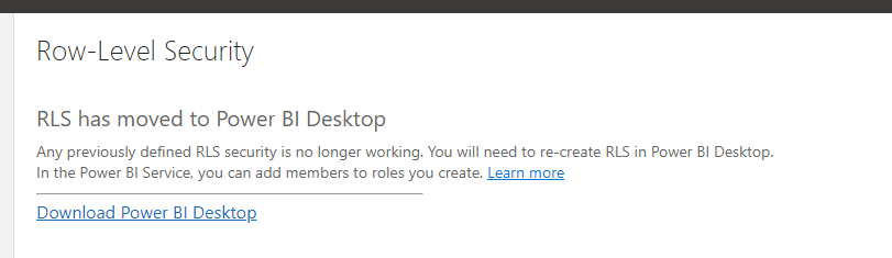 Solved: Row Level Security - Microsoft Fabric Community