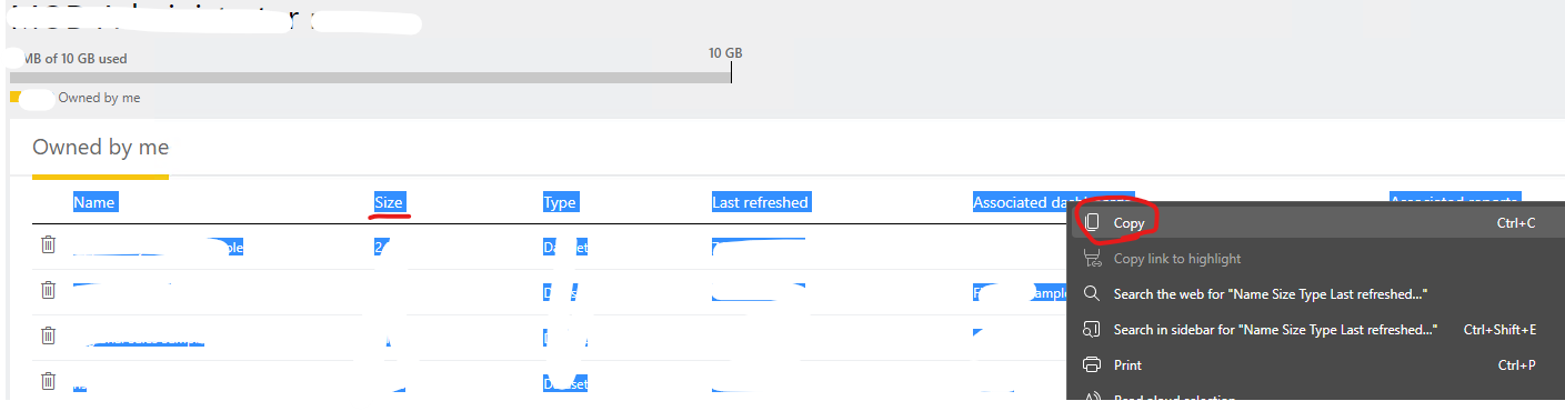 Solved: Manage Personal Storage - Microsoft Fabric Community