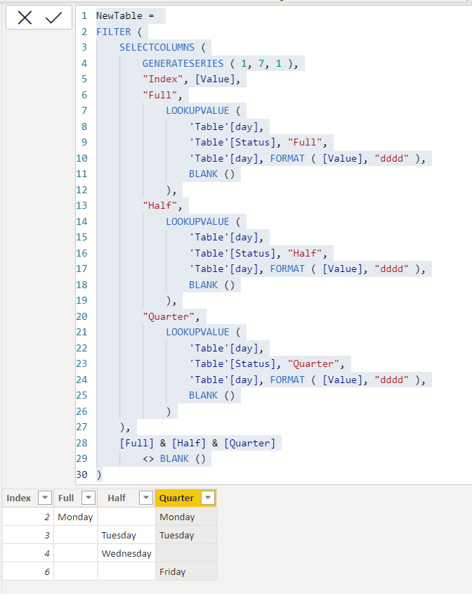 Solved: Multiple column from a single column - Microsoft Fabric Community