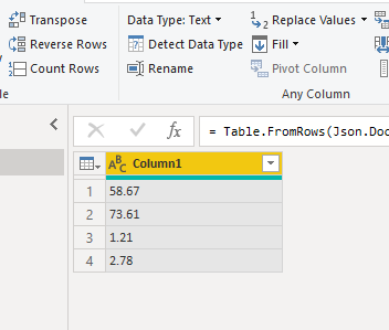 Solved: Convert text format 11,11 in decimal number - Microsoft Fabric ...