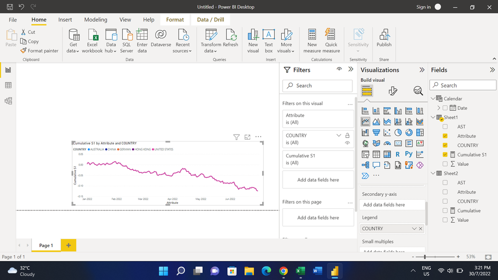 Solved: Re: How to do cumulative line chart in power bi - Microsoft ...