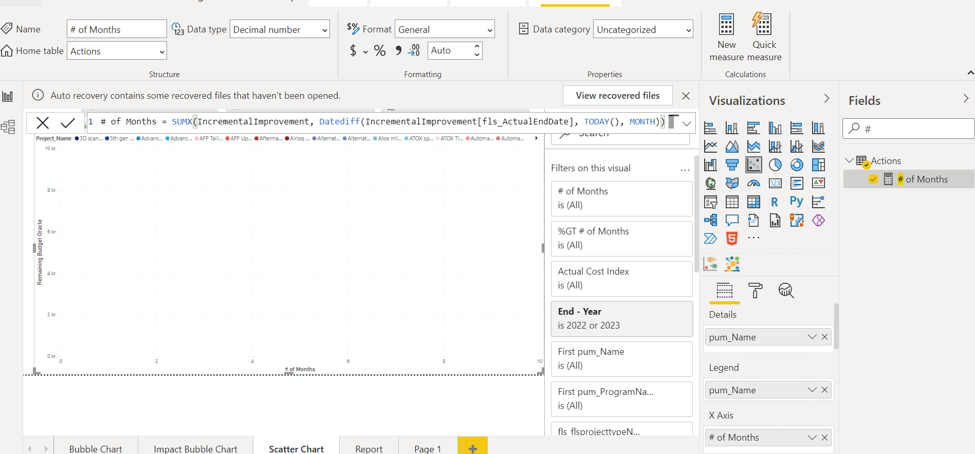 Data Modeling-Measure between Start and End Date - Microsoft Fabric ...