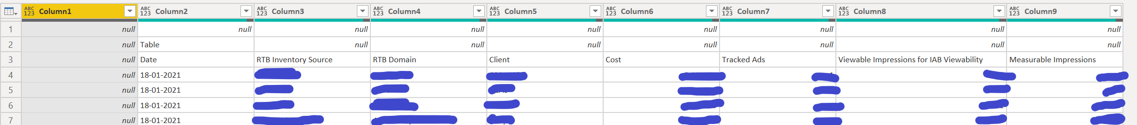 Inconsistency when loading data from Excel (aka fi... - Microsoft ...