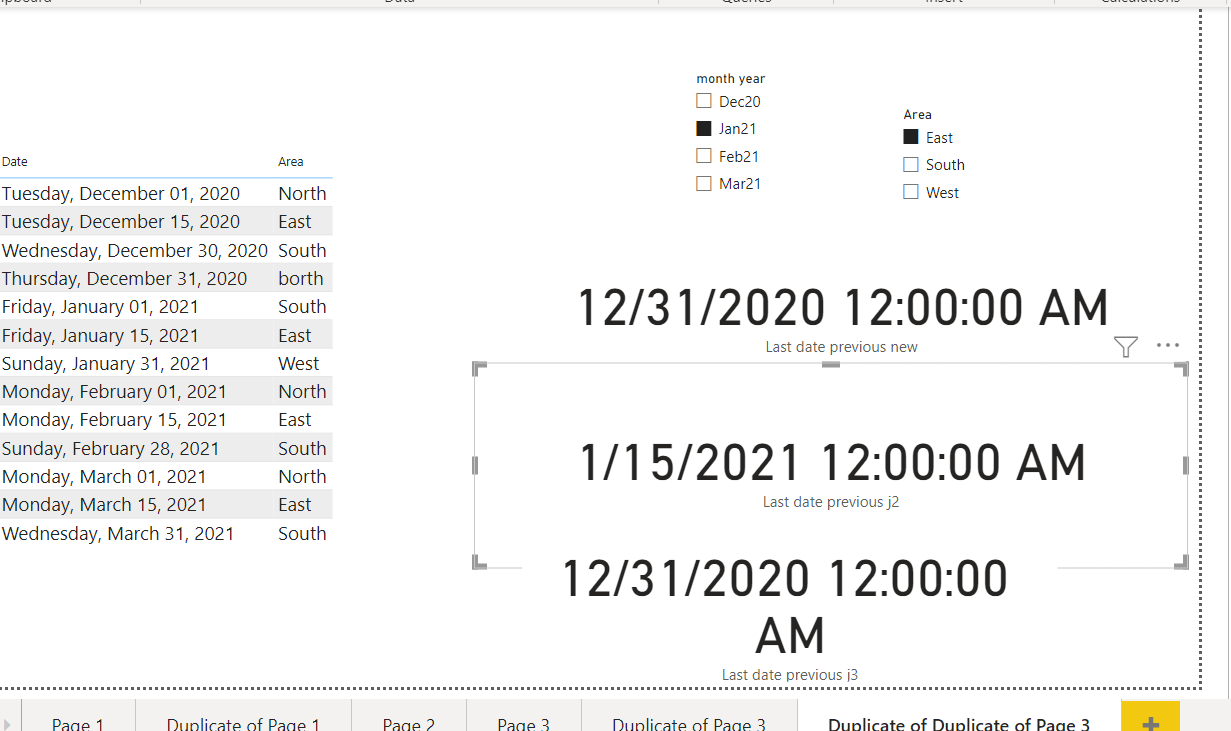 Last date previous month not working - Microsoft Fabric Community