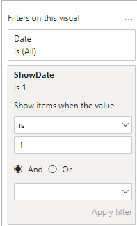Filtered Calendar Slicer Not Working - Microsoft Fabric Community
