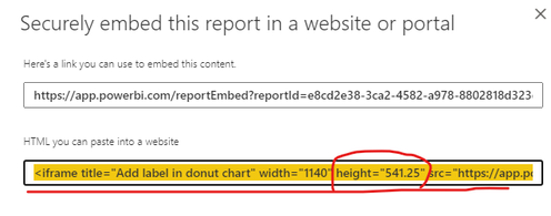 Solved: report page size / publish to sharepoit - Microsoft Fabric ...