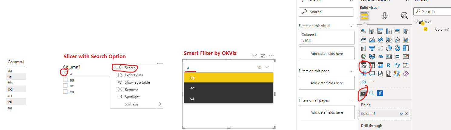 Solved: Custom visual for Search filter. - Microsoft Fabric Community