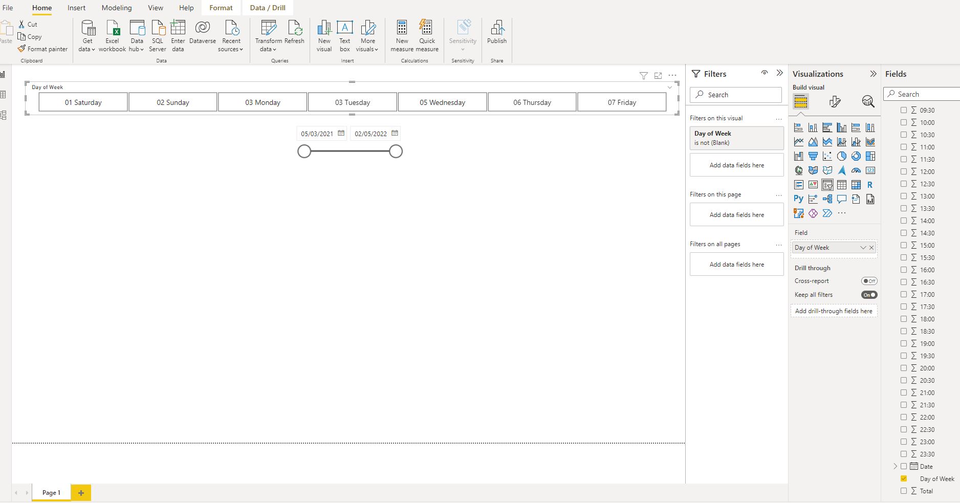 Solved: Select specific date from table - Microsoft Fabric Community
