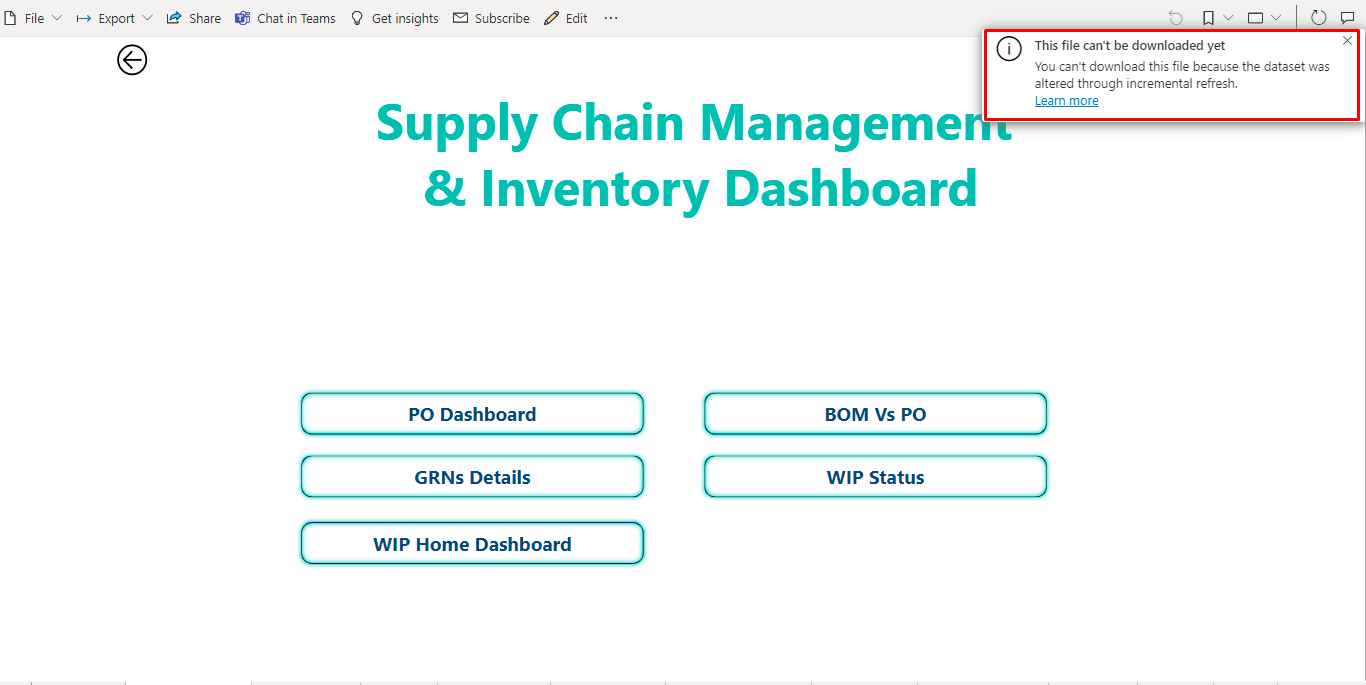 Issue in incremental refresh dataset in power bi s... - Microsoft ...