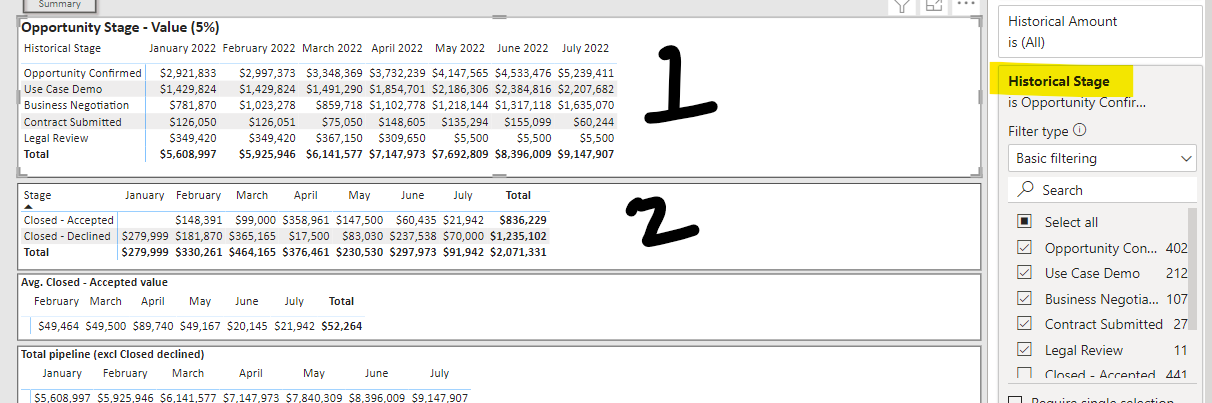 Solved: Sum of two columns in two different tables - Microsoft Fabric ...