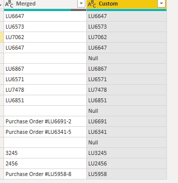 Create new column from Data coming from Different... - Microsoft Fabric ...