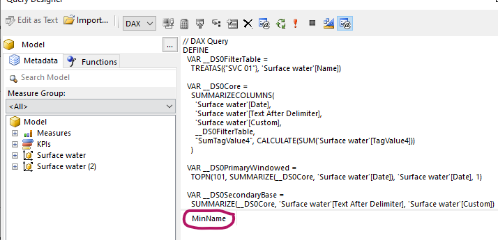 Solved: Power BI DAX query to Paginated report - Microsoft Fabric Community
