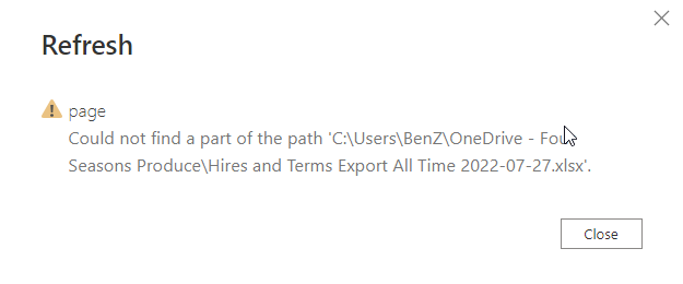 Solved: Sharing Power Bi Template - Microsoft Fabric Community