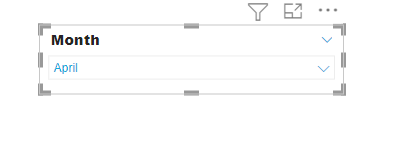 Solved: date slicer as the end date, and display the value ...