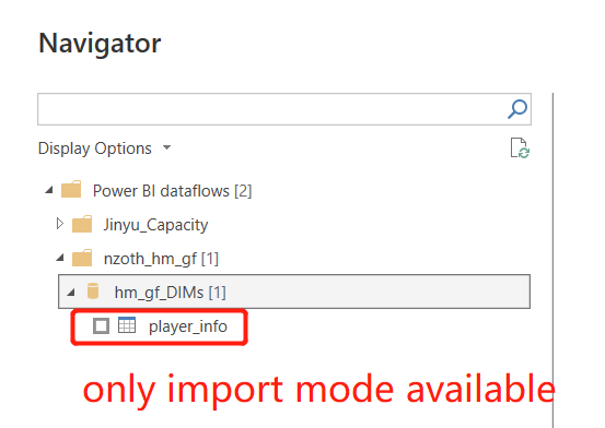 Unable to use DirectQuery with dataflows in PPU wo... - Microsoft ...