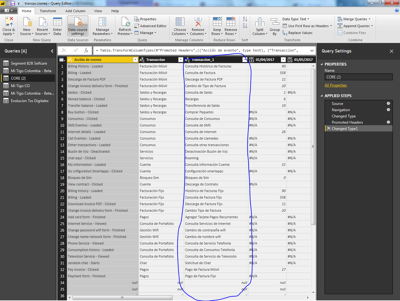 Replace Text with other text - Microsoft Fabric Community