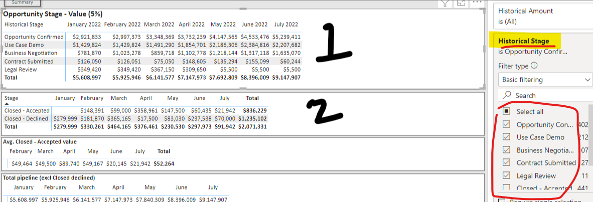 Solved: Sum of two columns in two different tables - Microsoft Fabric ...