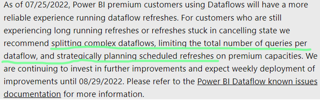 Dataflow refresh activity insight - Microsoft Fabric Community