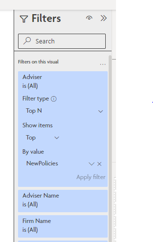 Solved: Issues with TOP N not working. - Microsoft Fabric Community